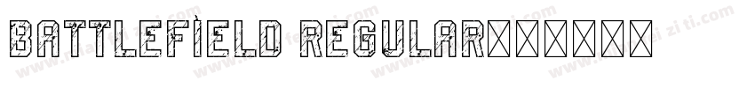 Battlefield Regular字体转换
